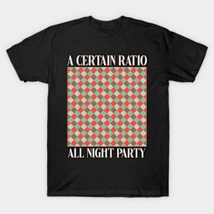 A Certain Ratio T-Shirt